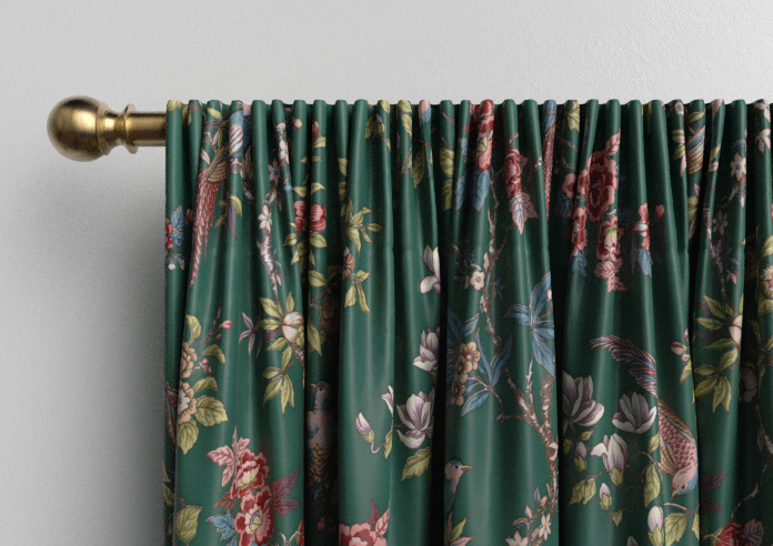 Orientalis, Jade - Made to Measure Curtains - Image 9